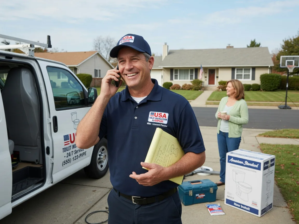 Toilet Installation Edgerton, MO FAQs